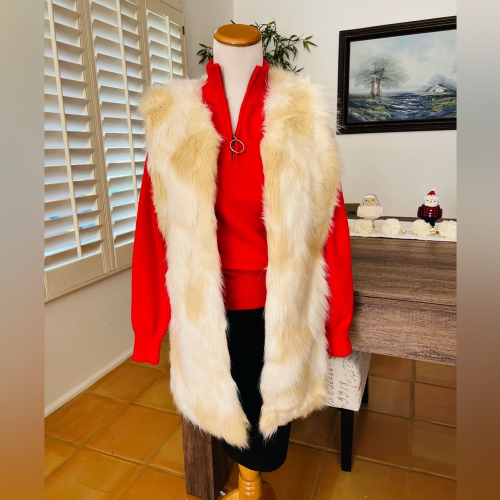 Faux Fur Vest